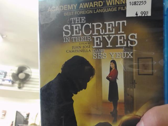 The secret in their eyes