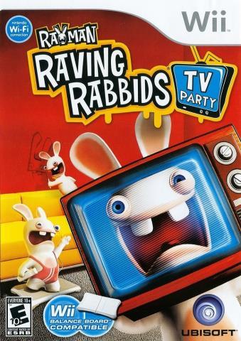 Rayman raving rabbids tv wii