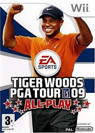 Tiger woods pga tour 09 wii