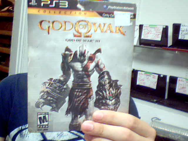 God of war 3 (pochette)