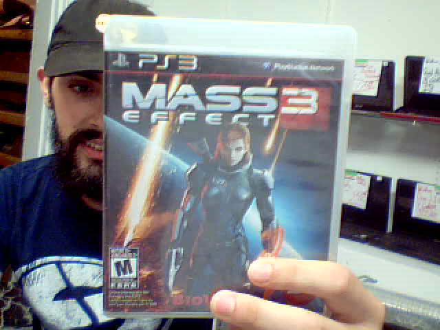 Mass effect 3 femshep cover