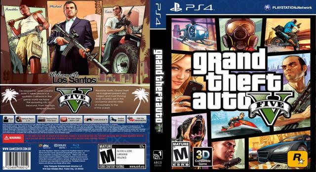 Grand theft auto v