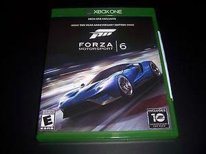 Forza motorsport 6 xbox one