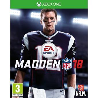 Madden nfl 18 xbox one