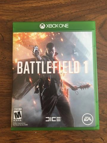 Battlefield 1 xbox one