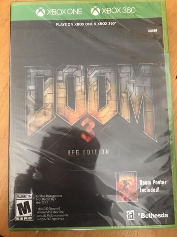 Doom 3 bfd edition xbox one