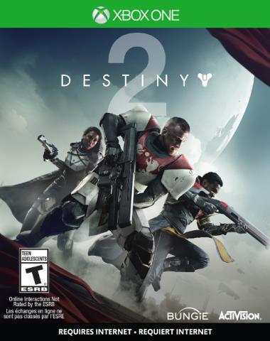 Destiny 2 xbox one