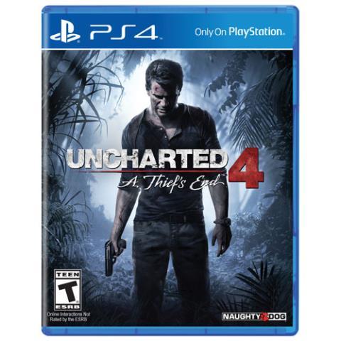 Uncharted 4 ps4