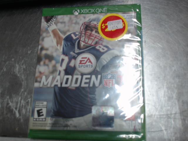 Madden nfl 17