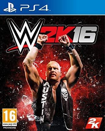 Wwe 2k16 ps4