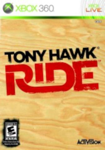 Tony hawk ride