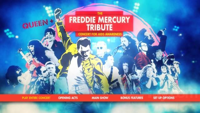 Freddie mercury tribute concer