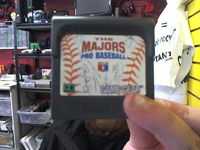 The majors pro baseball