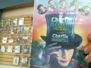 Charlie and the chocolate fact