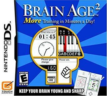 Brain age 2 ds