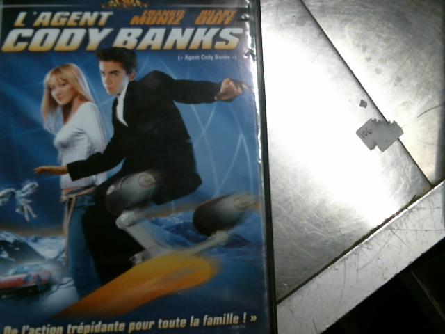 L'agent cody banks