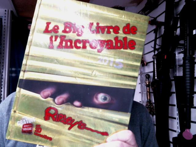 Le big livre l'incroyable