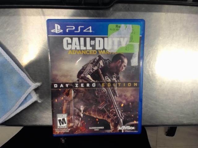 Call of duty advanced warfare