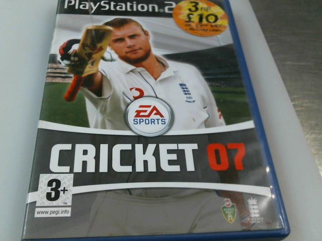 Cricket 2007