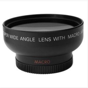 Wide angle lens 43mm 0.45x