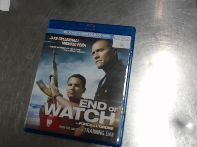 End of watch