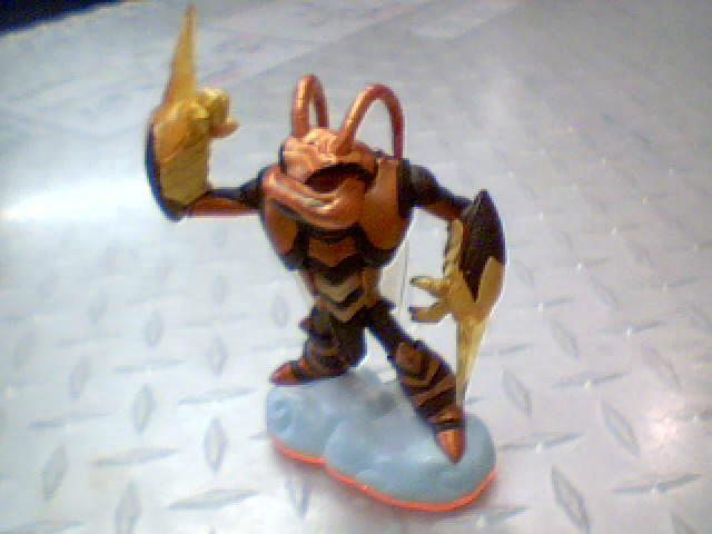 Giant skylander