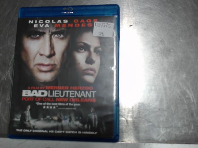 Bad lieutenant