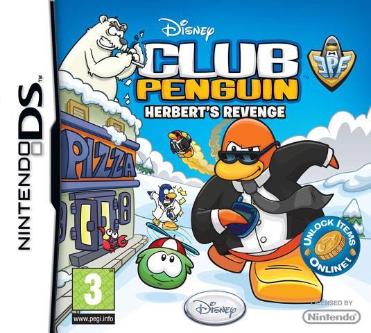 Club penguin herbert's revenge