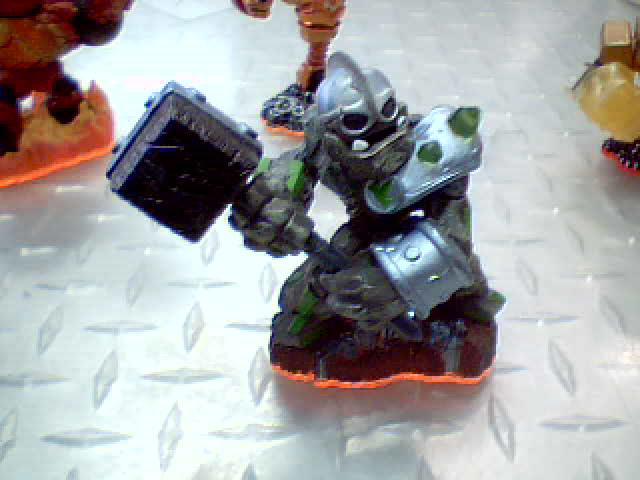 Skylander crusher