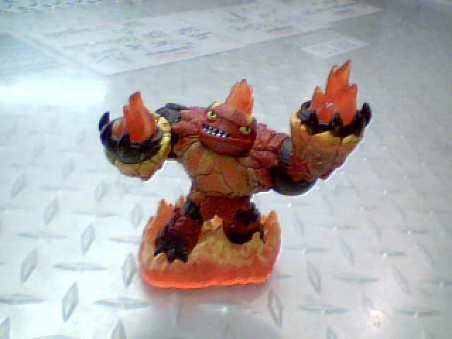 Skylander hot head