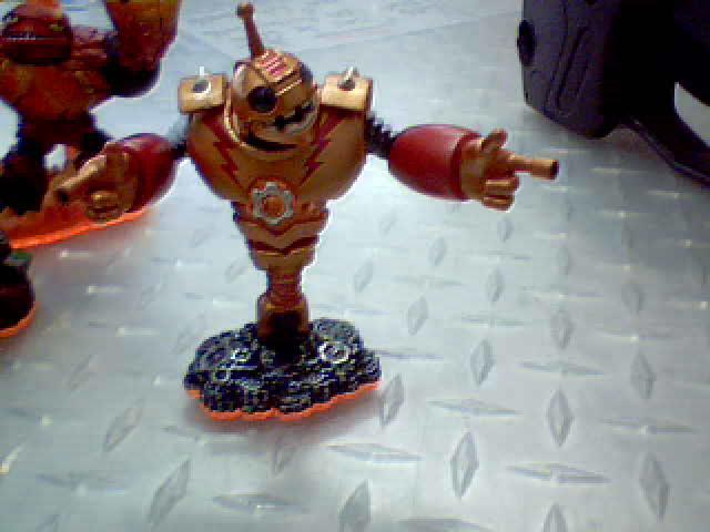 Skylander bouncer