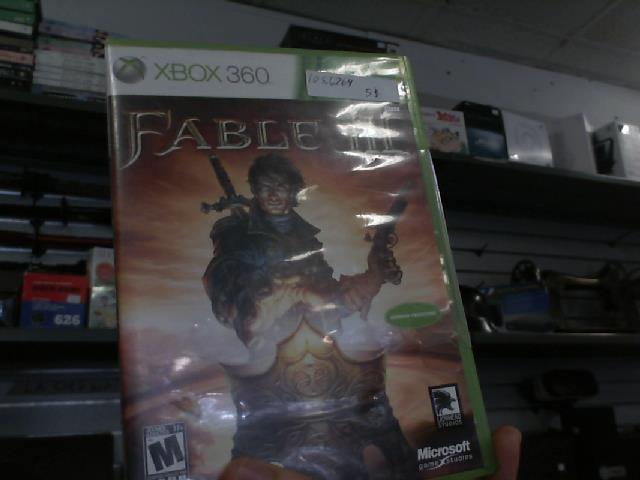 Fable iii