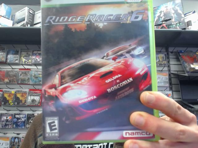 Ridge racer 6