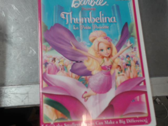 Barbie thumbelina