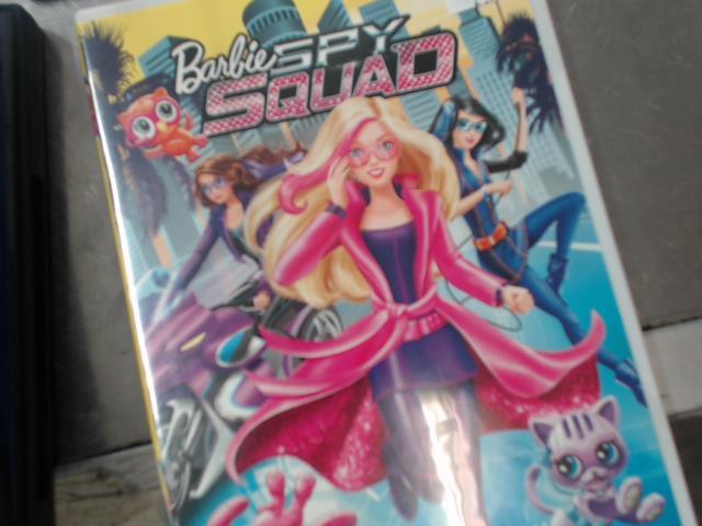 Barbie spy squad