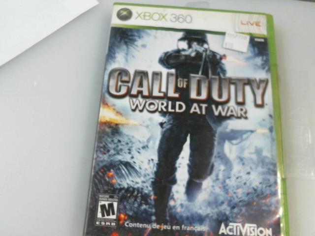 Call of duty world at war