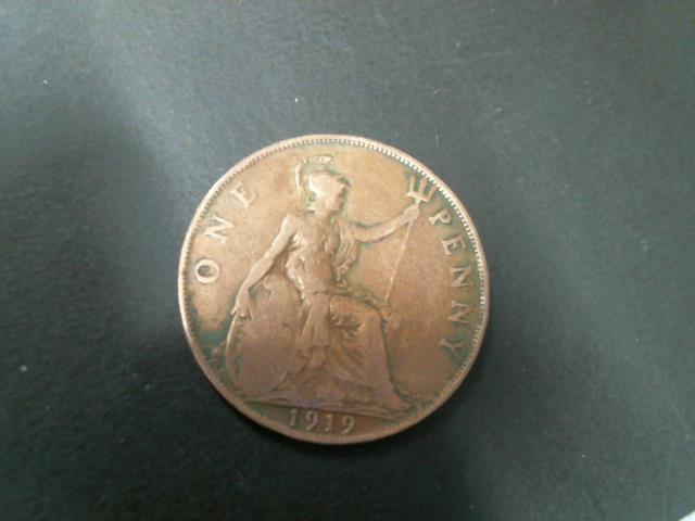 One penny 1919