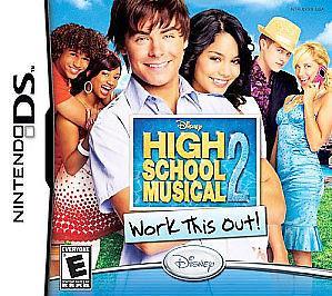 High school musical 2 ds