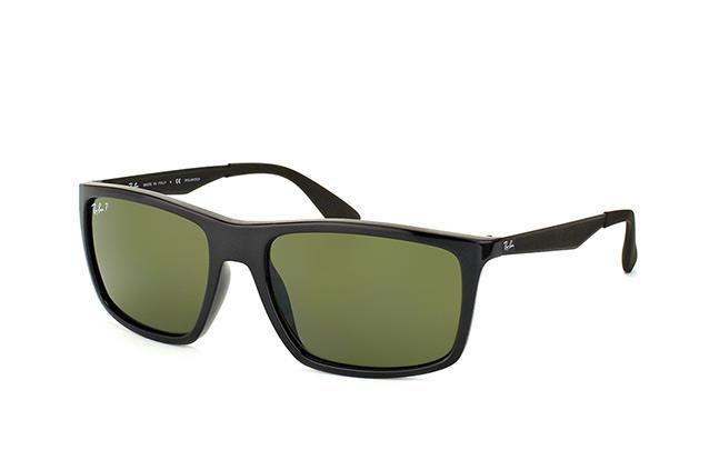 Shades rayban noire polarises