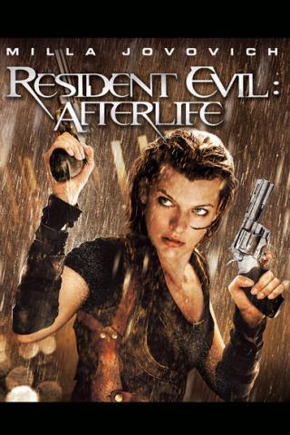 Resident evil afterlife