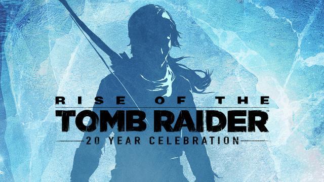 Tomb raider rise of 20years