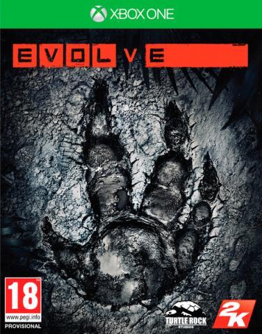 Evolve xbox one