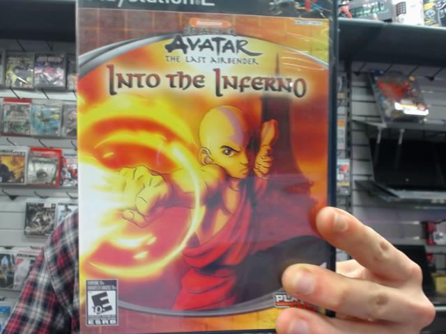 Avatar into the inferno