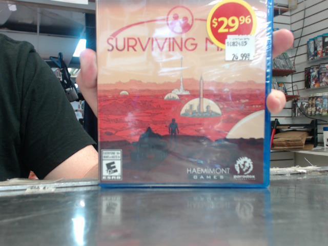 Surviving mars