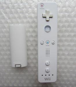 Wii remote white