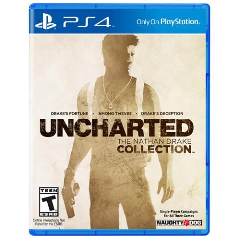 Uncharted collection