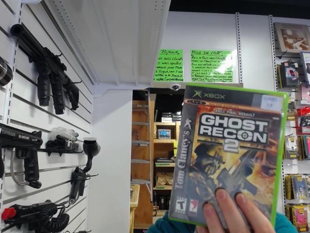 Ghost recon 2