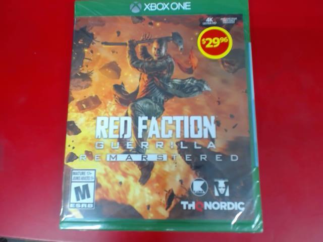 Red faction guerrilla