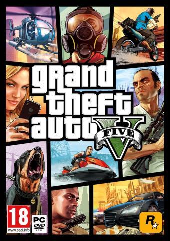 Grand theft auto v