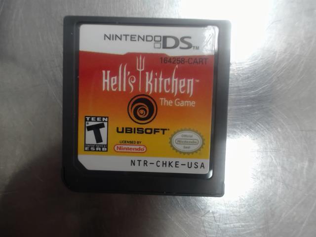 Hell's kitchen the game